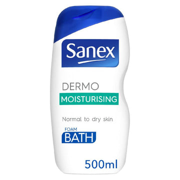 Dermo Moisturising Bubble Bath Foam 500Ml